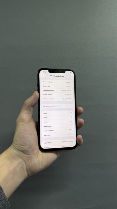 Айфон 12 Про Макс