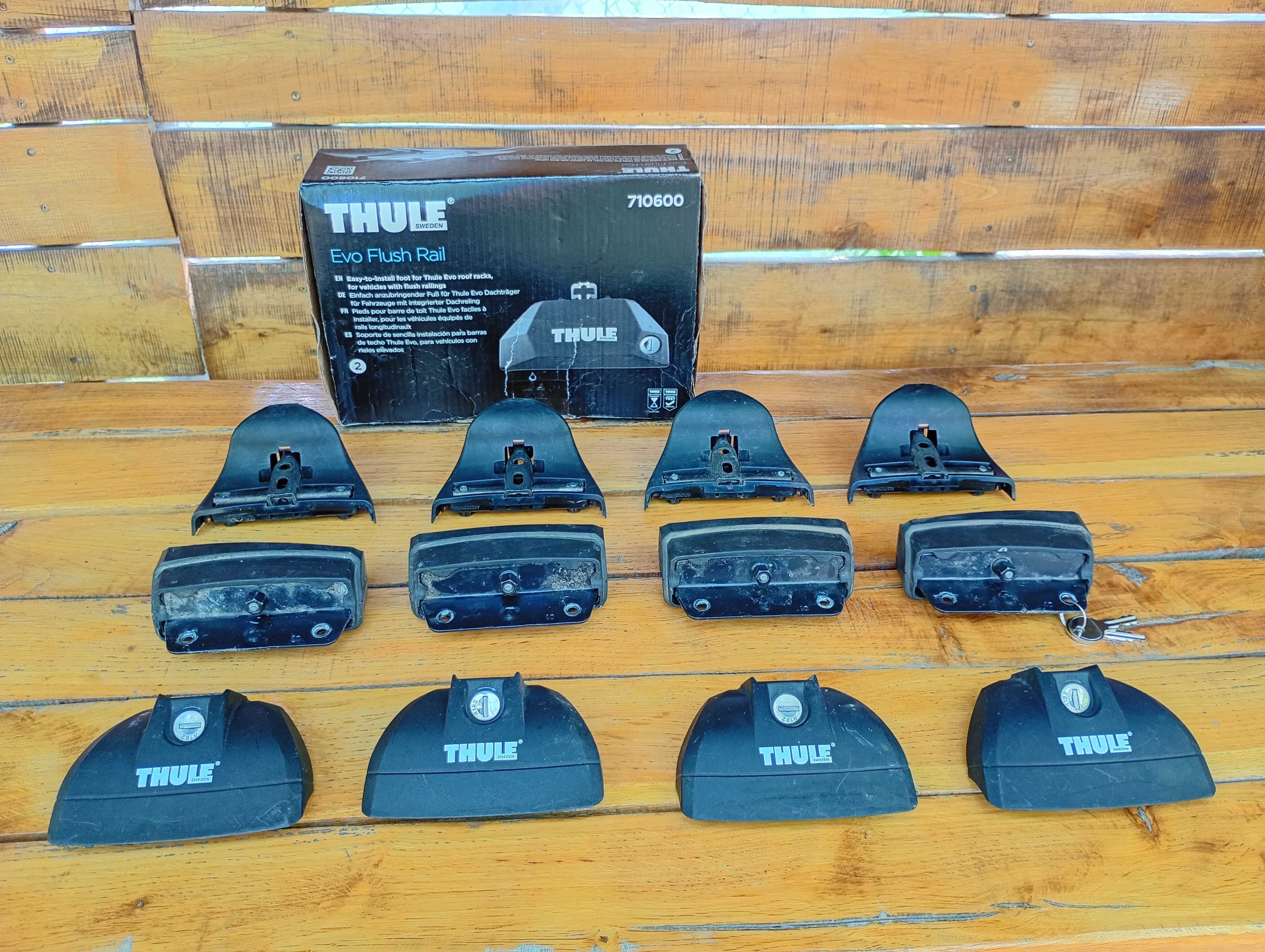 THULE стойки за таванен багажник