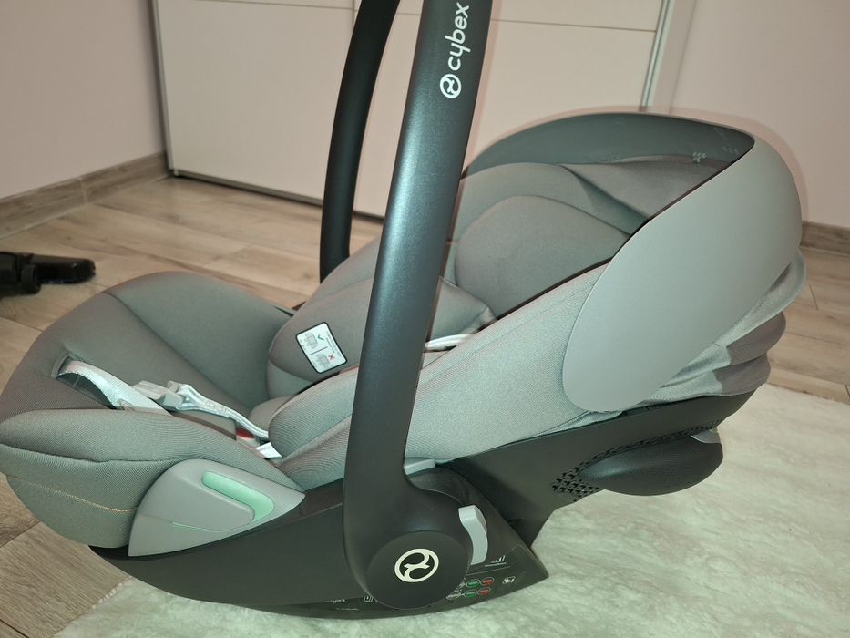 Cybex Gold Стол за кола Cloud G i-Size Comfort Lava Grey