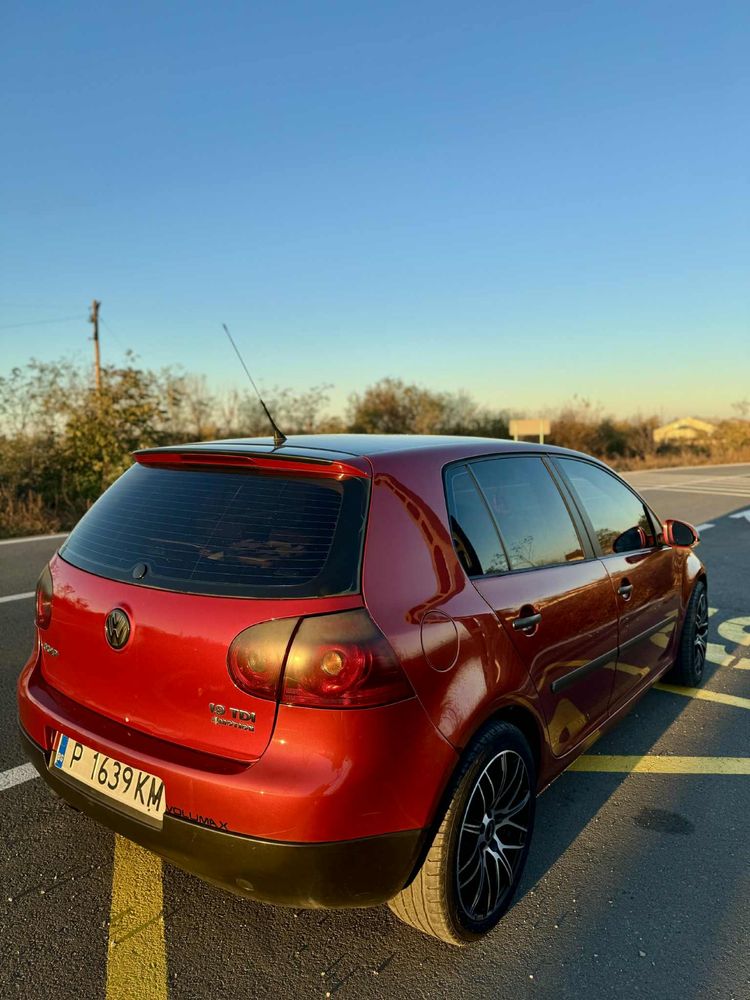 GOLF V 1.9 tDi, 4 Motion