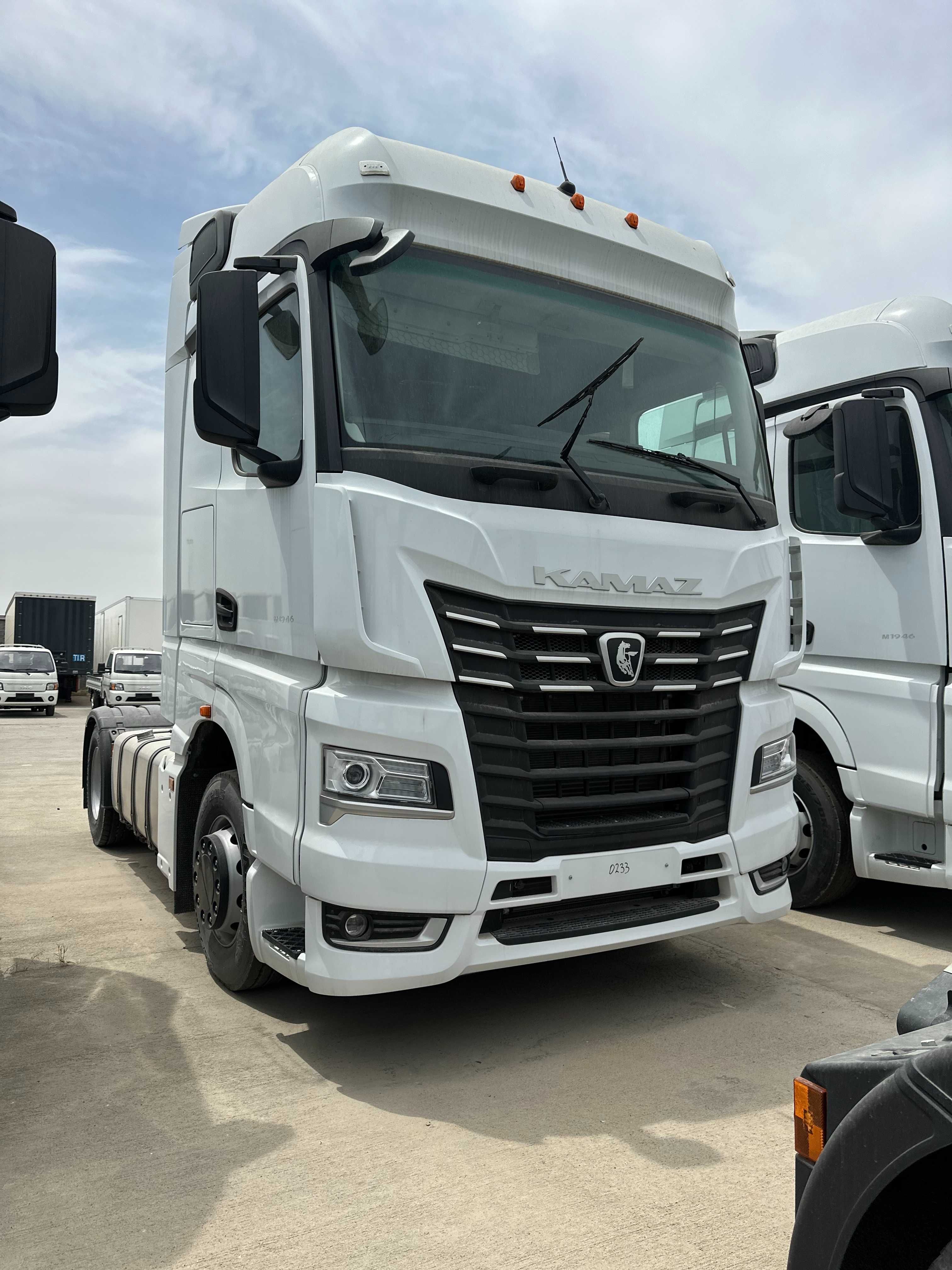 KAMAZ tyagach 1 mostli