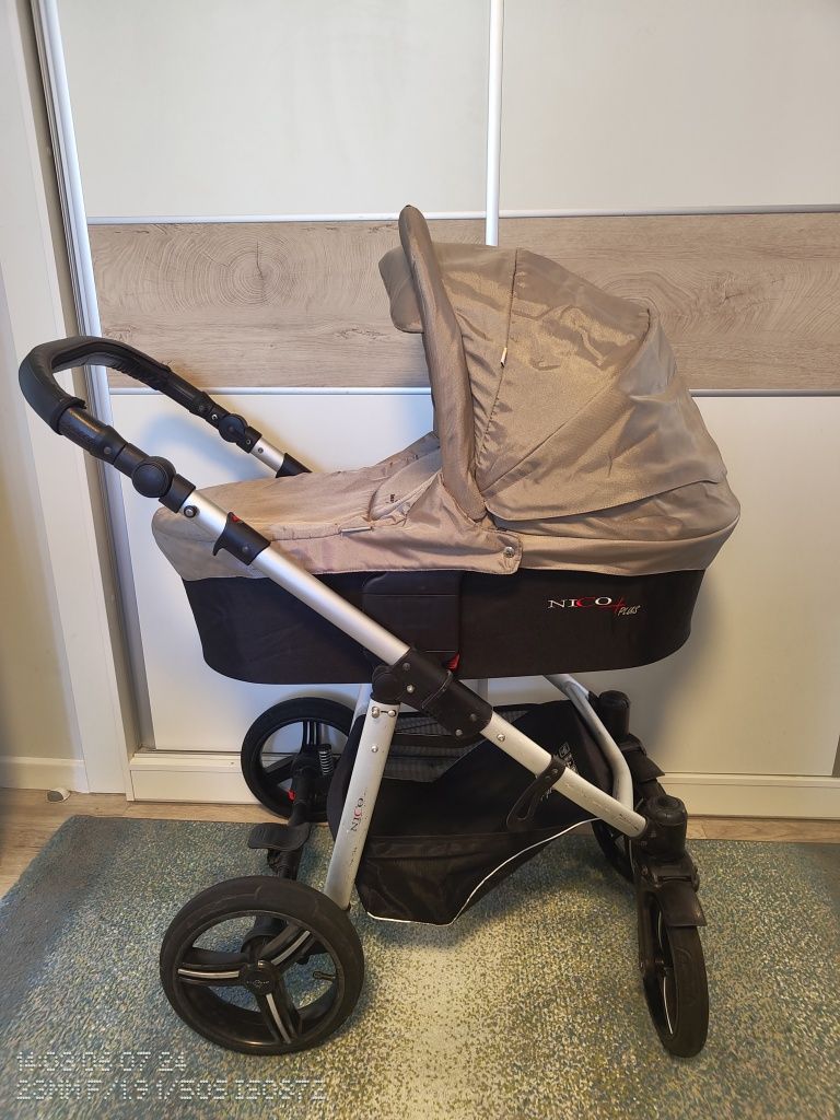 Количка Bebetto Nico plus 2 в 1