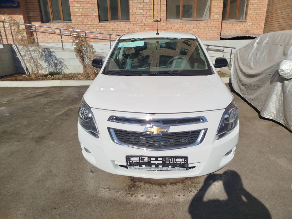 Cobalt Миднайт 2025 АТ 4 поз! Белый! Черные диски!