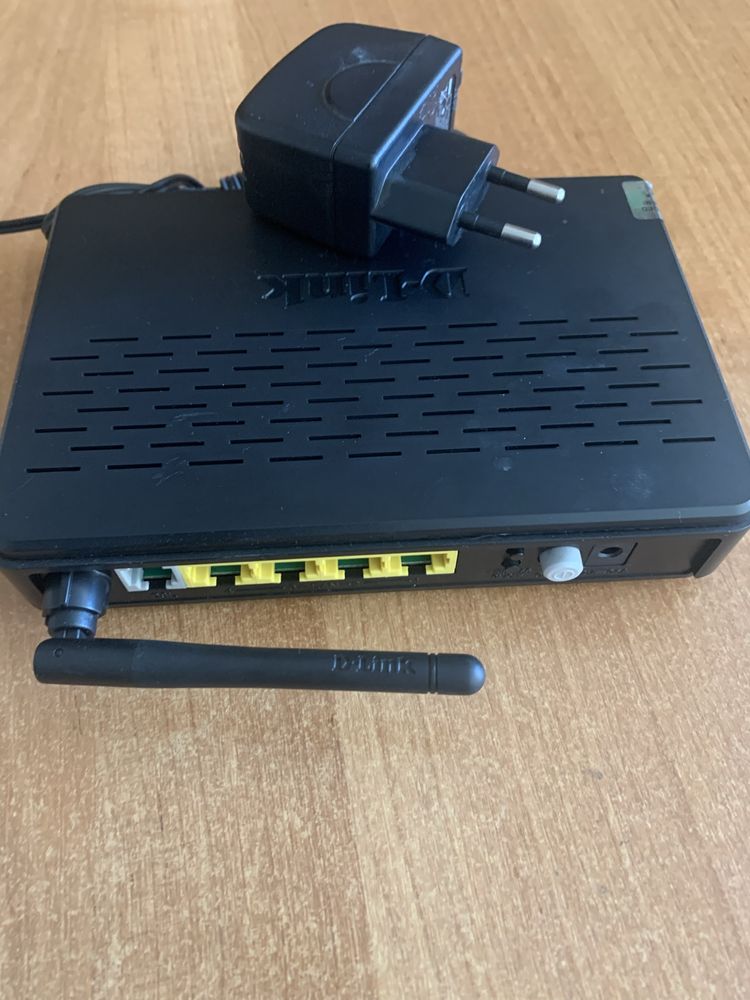 Продам модем марки D-Link в отличном состоянии,использовался не долго