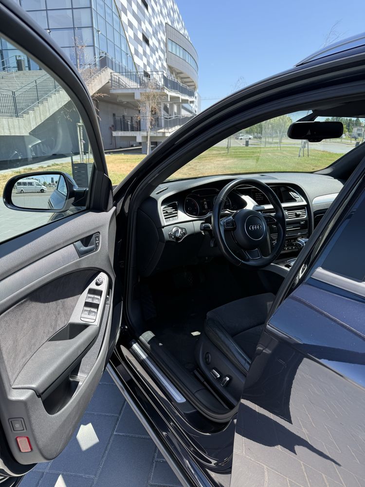Audi A4 B8.5 2014