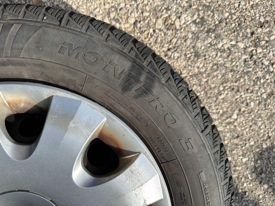 4бр. зимни гум 195/65/15 Fulda Montero