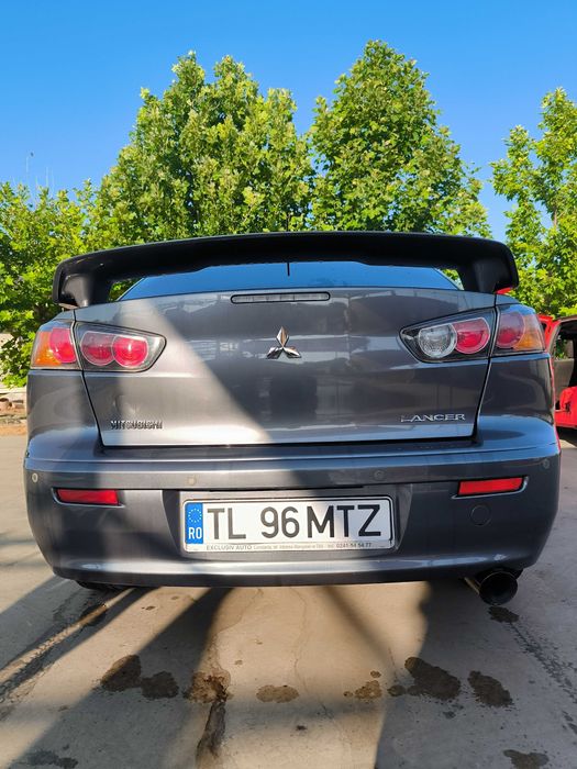 Mitsubishi Lancer 2011 1.8 DI-D 150 HP