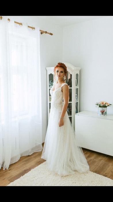 Rochie de mireasa A line / tip sirena Natalia Vasiliev