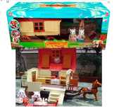 Домик-Трейлер с лошадкой для   Sylvanian Families