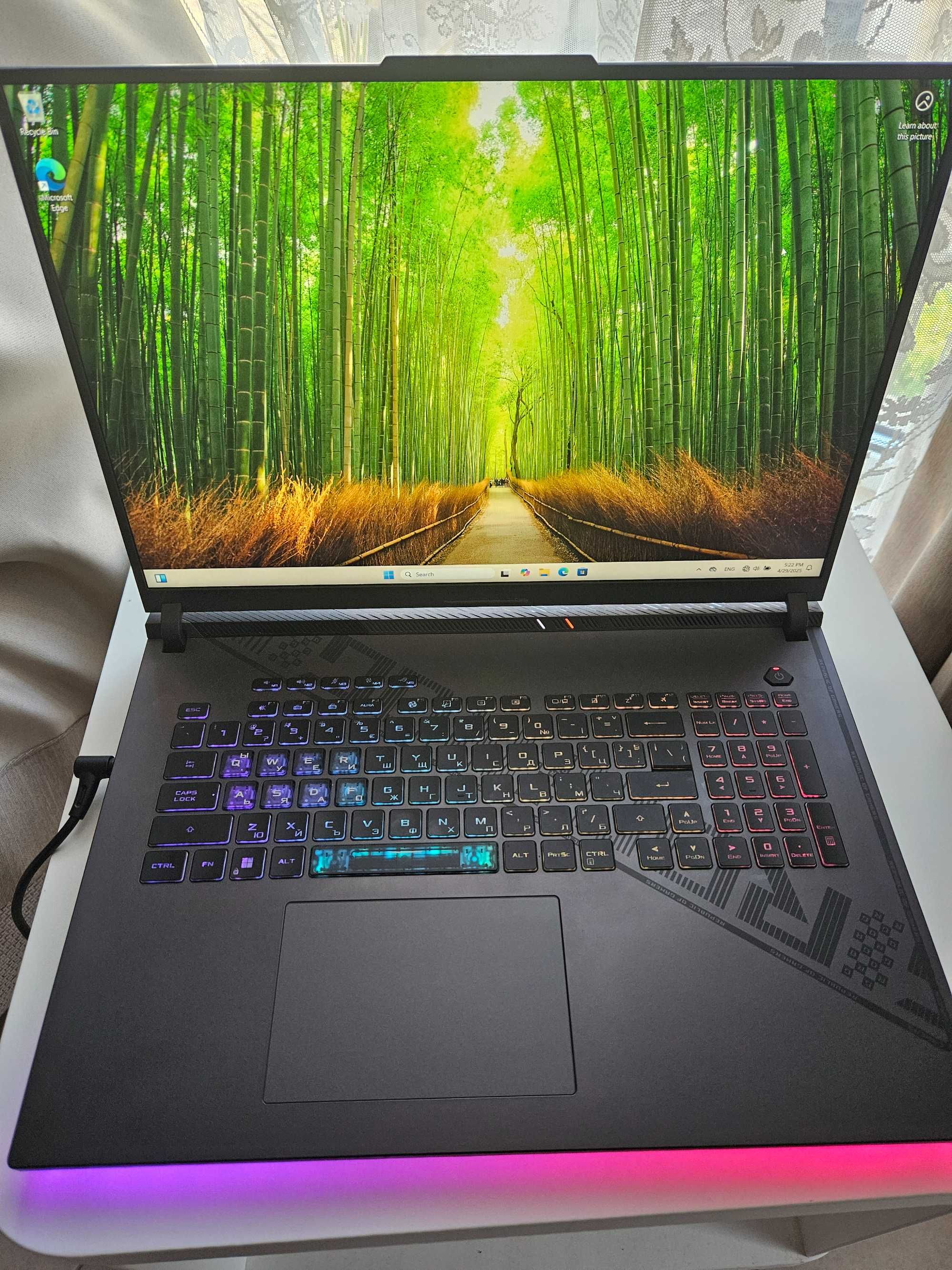 Asus ROG G18 гаранционен