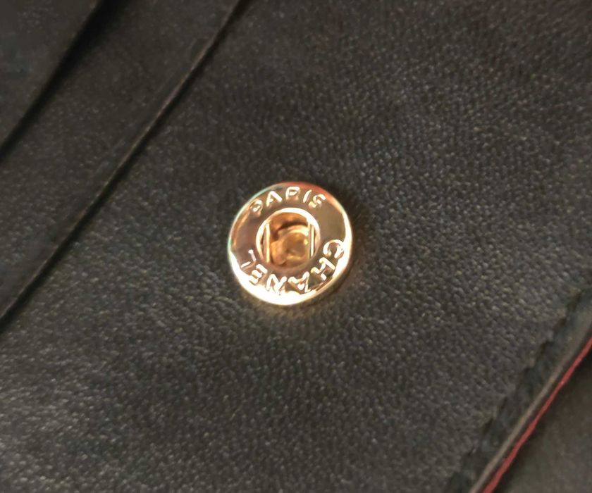 Geanta /Suport Card  Chanel - Crossbody  ( Card Holder)