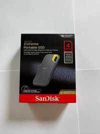SSD Extern Sandisk Extreme Portable  - 4 Tb / Gen 2 ! SIGILAT !