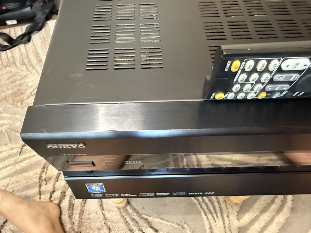 Onkyo TX-NR807 Мощен ресивър