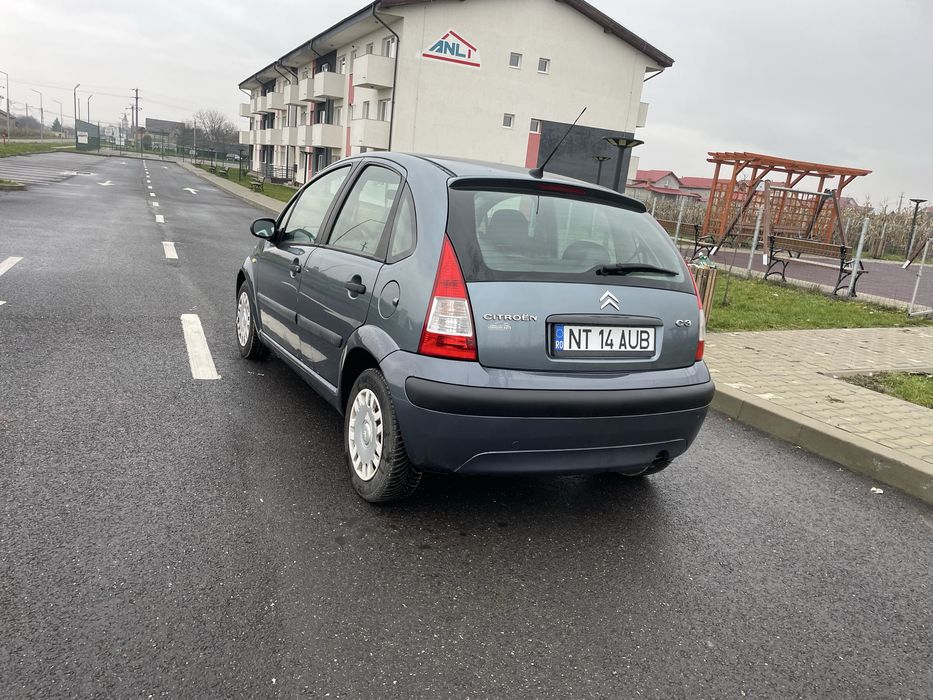 Citroen c3 1,1 benzina 2007