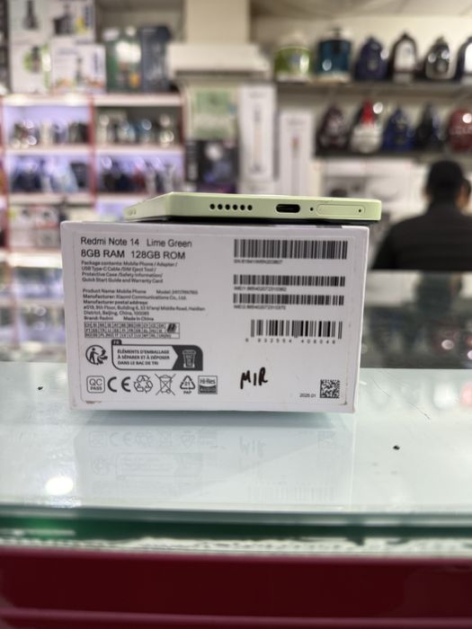 redmi note 14 idial sastayaniya karopka dakument