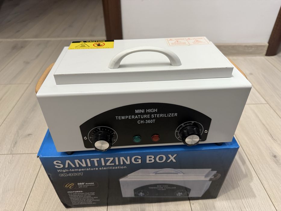 Sterilizator instrumente, Pupinel,