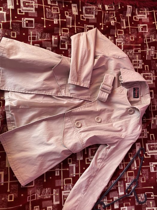 Palton crem medium