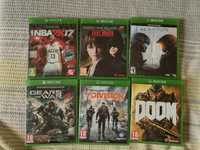 Jocuri Xbox NBA, Doom, Halo, The Division