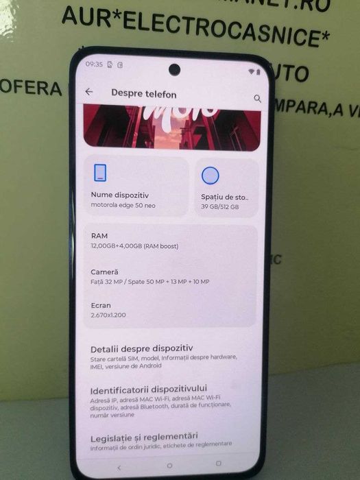 motorola edge 50 neo (m2) star amanet