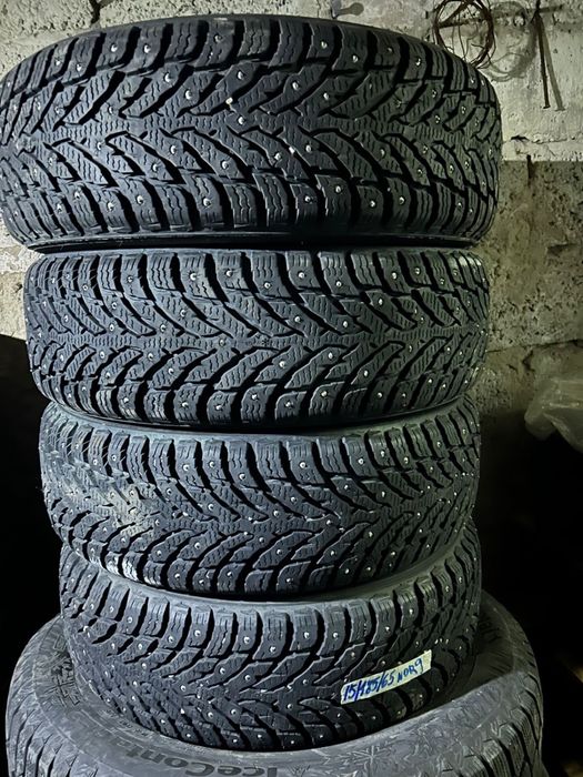 Шины шипованные R15 /185/65 не дорого