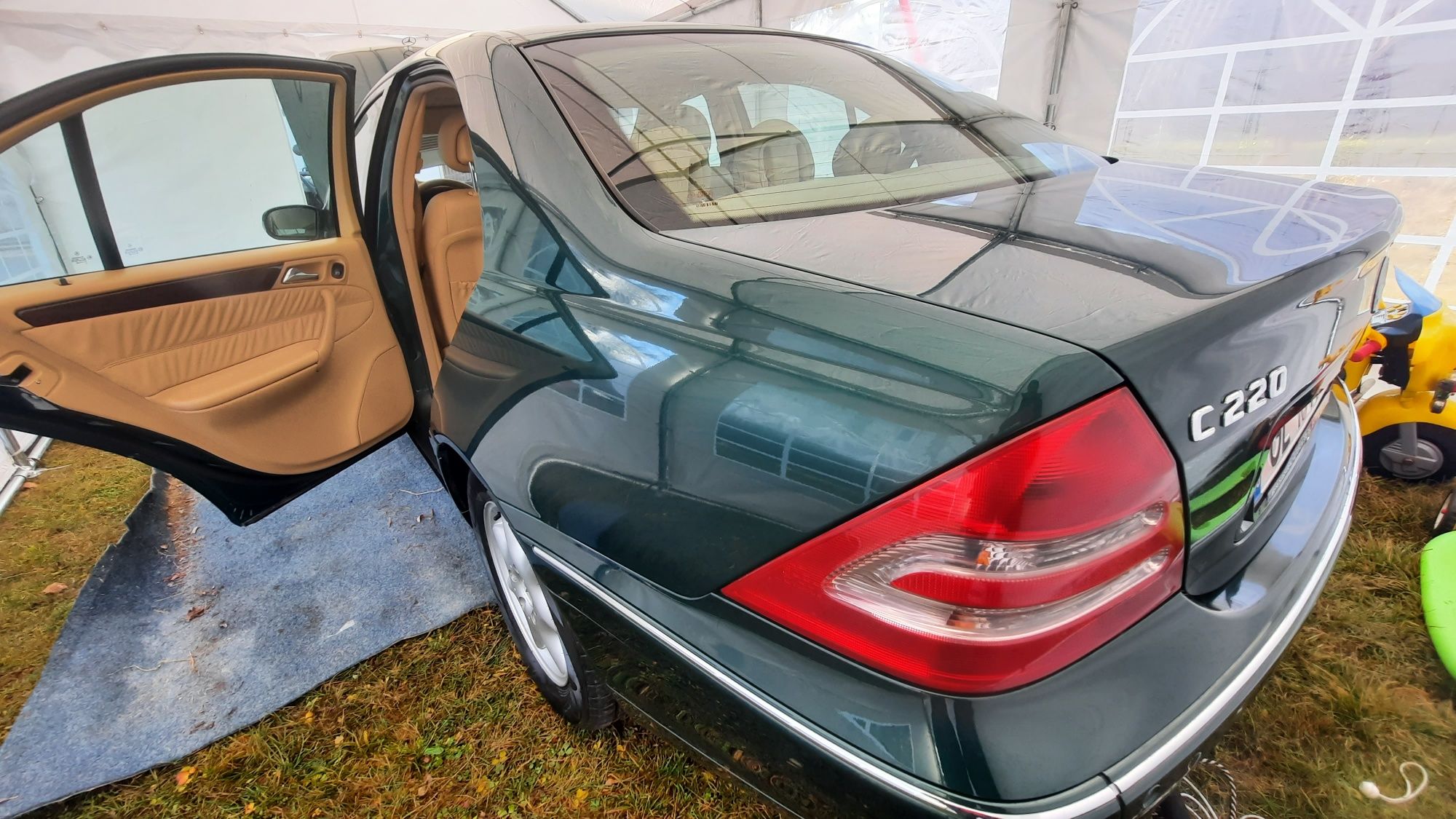 Mercedes c220 Colecție