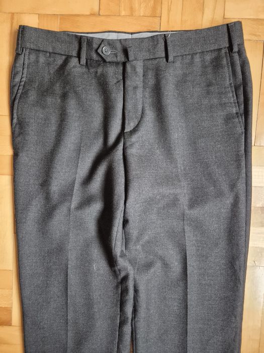 Pantaloni lux Verdera Luxury, 100% Lână Virgină, Bărbați - 50 Drop 6