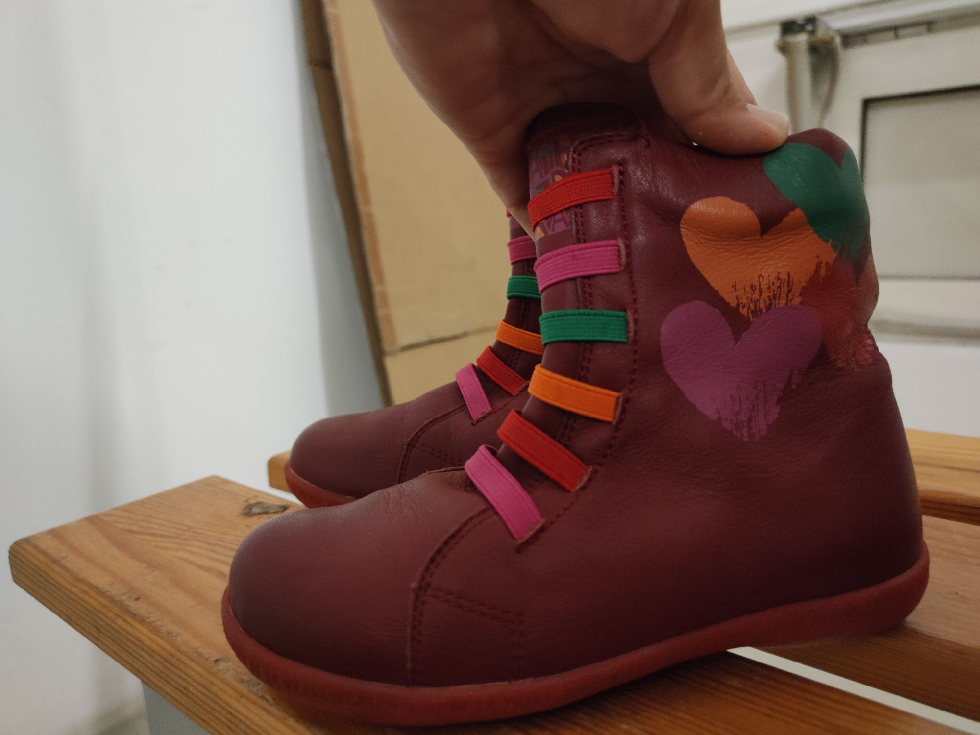 Боти от естествена кожа Agatha Ruiz De La Prada