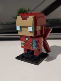 Figurina Lego Iron Man MK50 (cod lego 41604) colectia Brick Headz