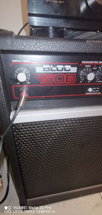 Amplificator Yorkville Bloc 150B 150W Perfect Functional cu Proba