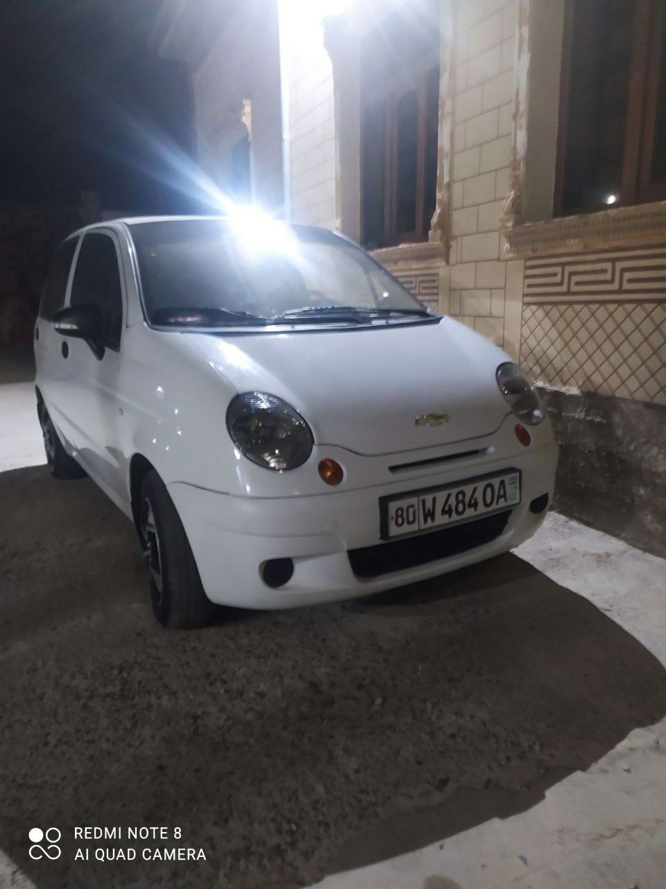 Matiz sotiladi xolati zur