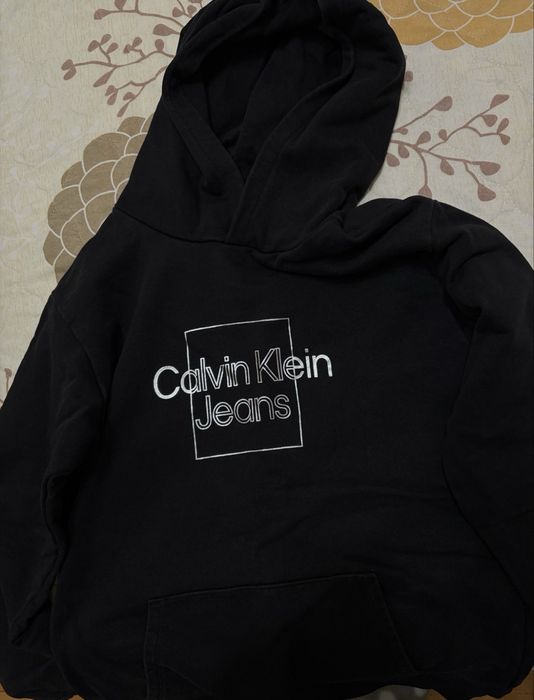 Calvin Klein Jeans суичър XS унисекс – стилен, удобен, като нов