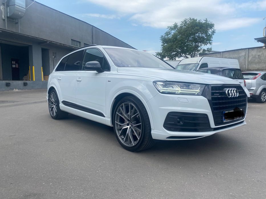 Audi Q7 50 TDI Matrix quattro tiptronic 2xS line Mild hybrid, sport li