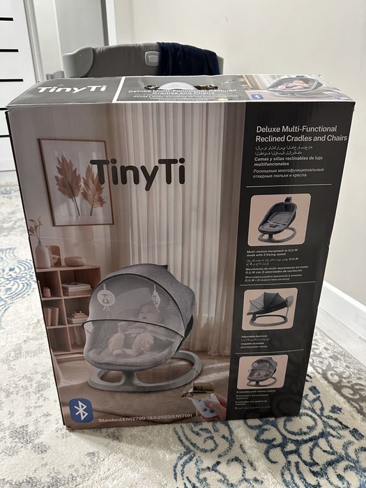 Продам шезлонг TinyTi