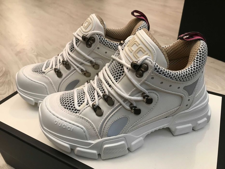 Gucci Flashtrek 35,5 originali, full box, retail 800 euro