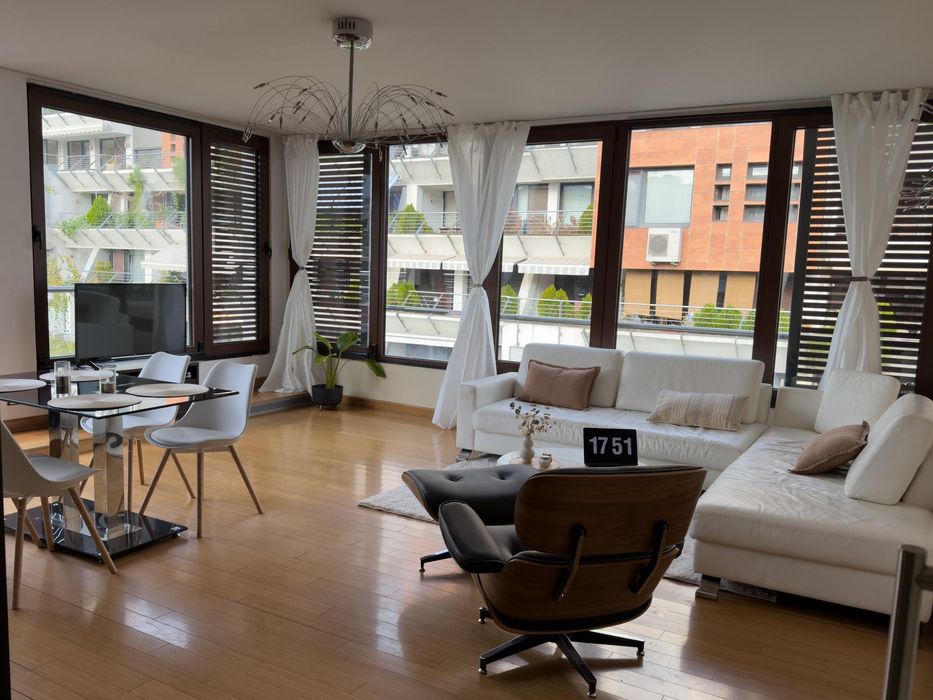 Дава се под наем Тристаен апартамент в София, Кръстова вада - 110 кв.м за 1500 € - Снимка #3