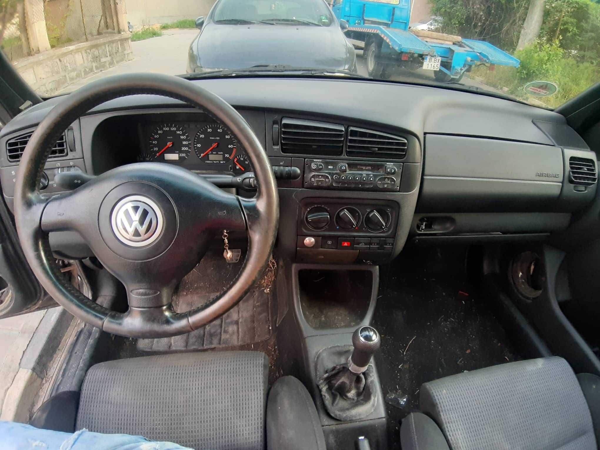 vw golf 3.5 cabrio