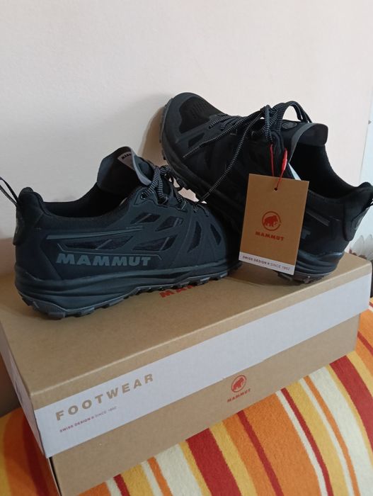 Pantofi tracking Mammut