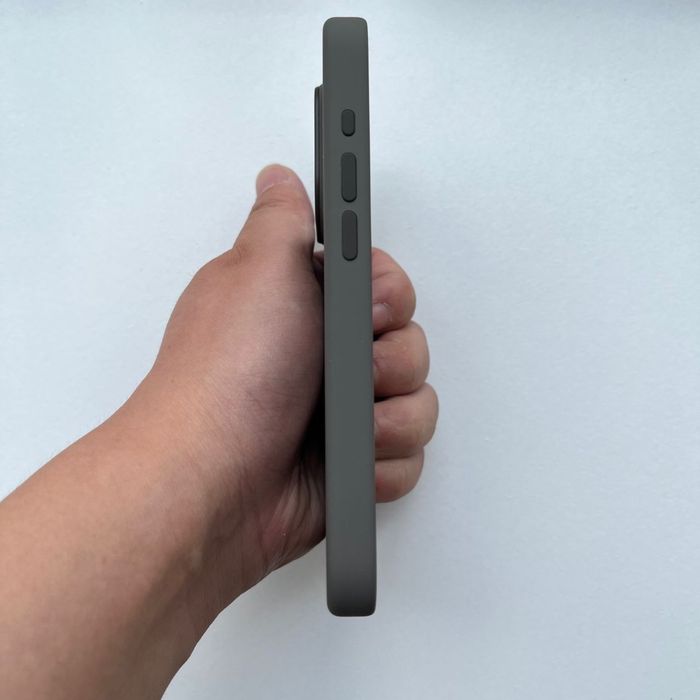 Husa carcasa silicon premium logo apple iphone 14 15 plus pro max