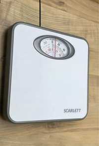 Продам напольные весы Scarlett SC-210 WH