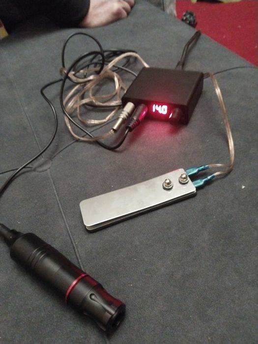 Тату машинка  в сборе