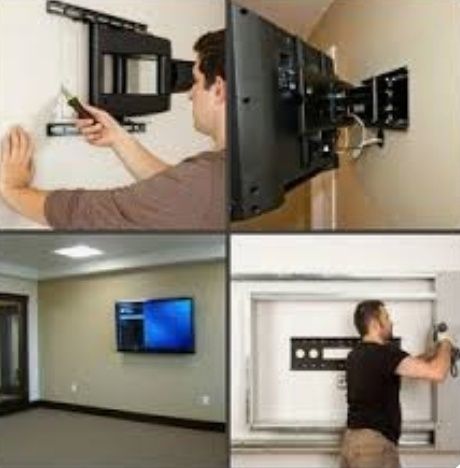 Гарантия. Установка телевизоров. Kaspi Red