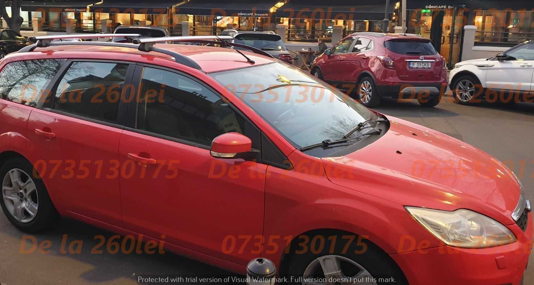 Bare transversale portbagaj FORD Focus Mondeo Kuga Puma Edge ALUMINIU