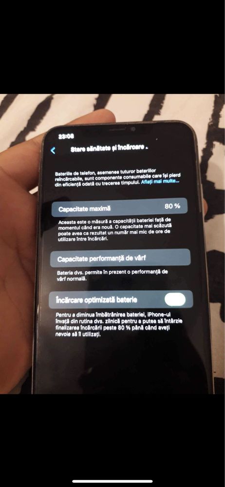 Aifon xs MAX URGENT în rest merge foarte bine