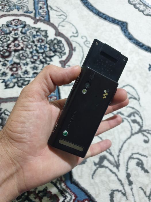 Sony ericsson G705 sotladi
