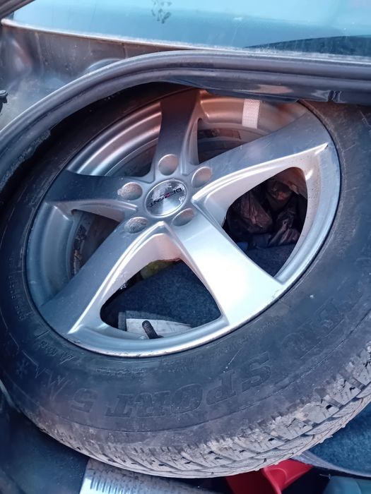 Jante 5x112 dezent Audi vw Mercedes skoda