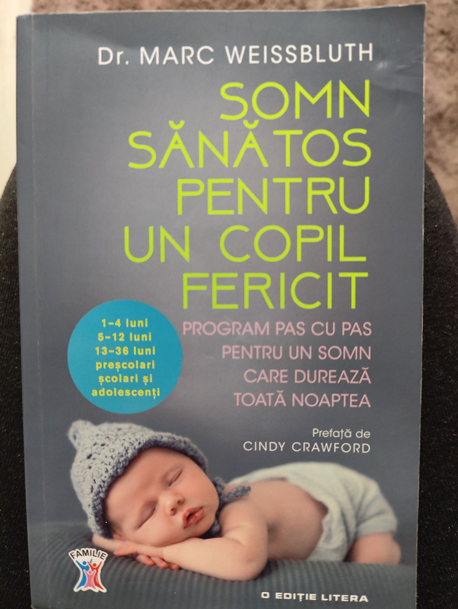 Carte somn sanatos pentru un copil fericit