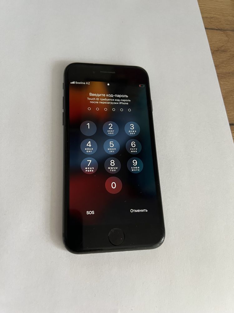 Продам iphone 7, 32gb, в отличном состояние