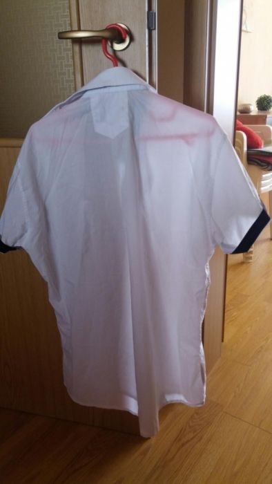 Camasa alba mânecă scurta