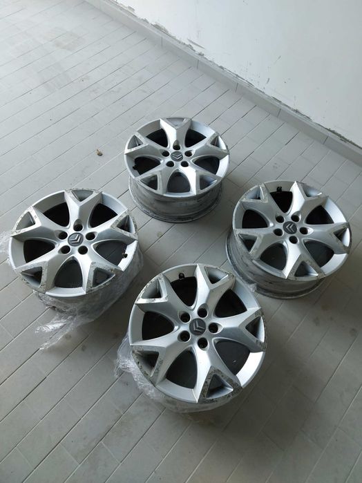 5бр. Джанти Ситроен Ц5 17 цола