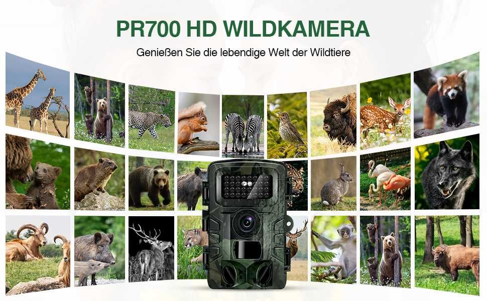 Ловна камера HAZA PR700 PRO, 36MP висок клас